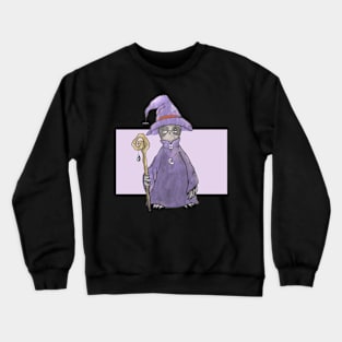 Sloth the Wizard Crewneck Sweatshirt